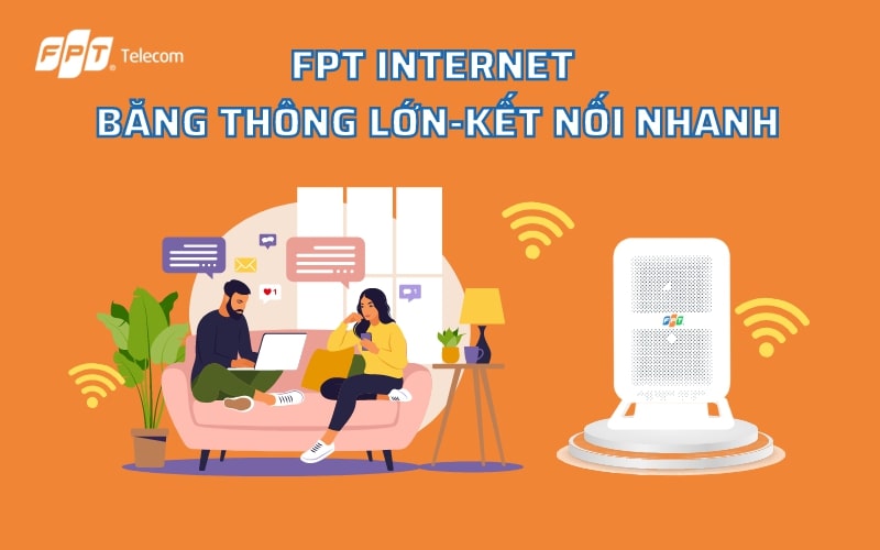 Phí lắp đặt wifi FPT